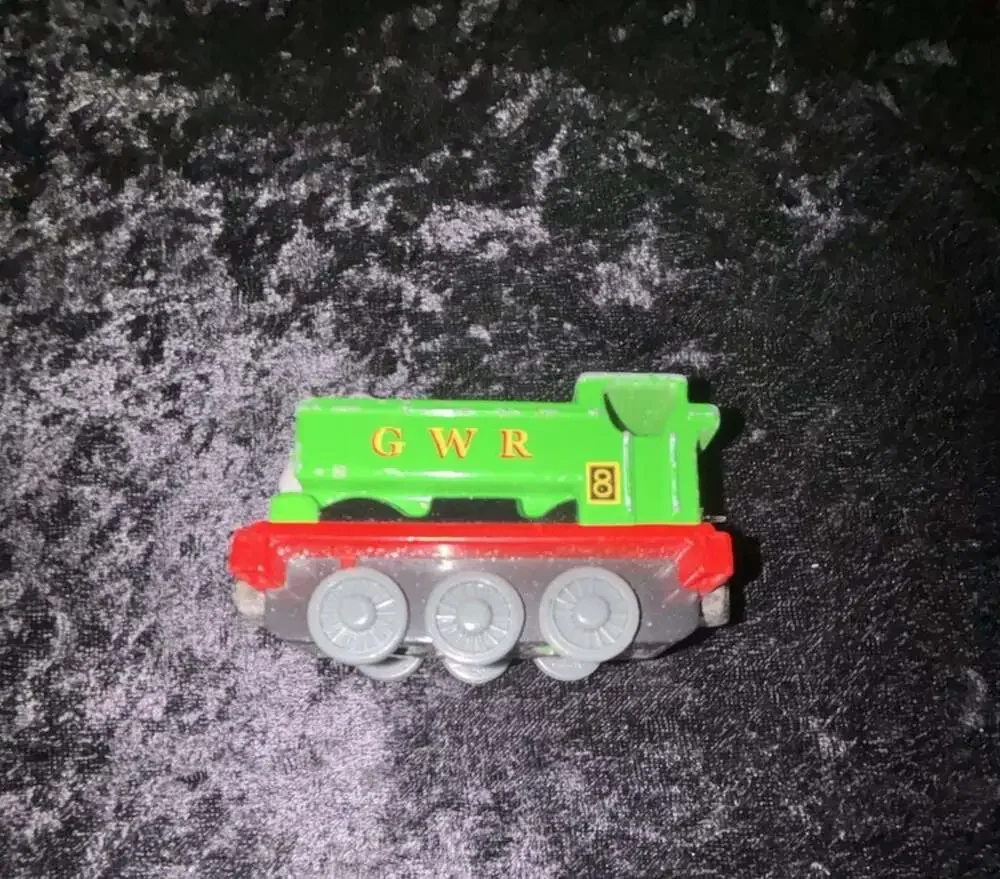 Thomas & Friends Duck #8 Take Along Diecast Train 2002 Learning Curve GWR Engine